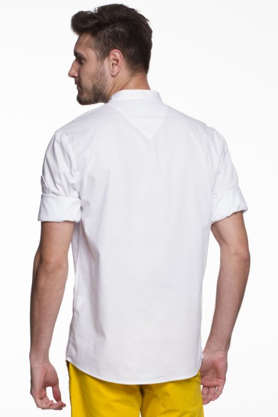 Bata Masculina Branca